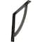 Ekena Millwork Bulwark Steel Bracket, Antiqued Warm Silver 2"W x 18"D x 18"H BKTM02X18X18BUAWS - alternate 1